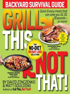 cover image of Grill This, Not That!